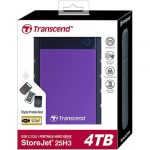 Transcend 4TB External Hard Disk - Image 2