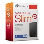 Seagate 4TB Backup Plus Slim Portable Hard - Image 2