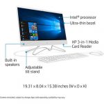 NEW all in one HP core i3 4gb ram 500gb hdd 21.5 screen size - Image 2