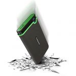 Transcend 2TB External Hard Disk Drive USB 3.0 - Image 3
